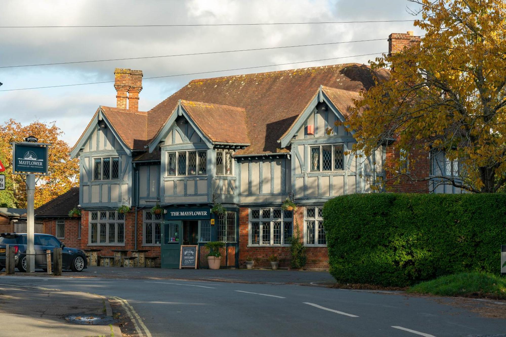 The Mayflower Lymington Dış mekan fotoğraf