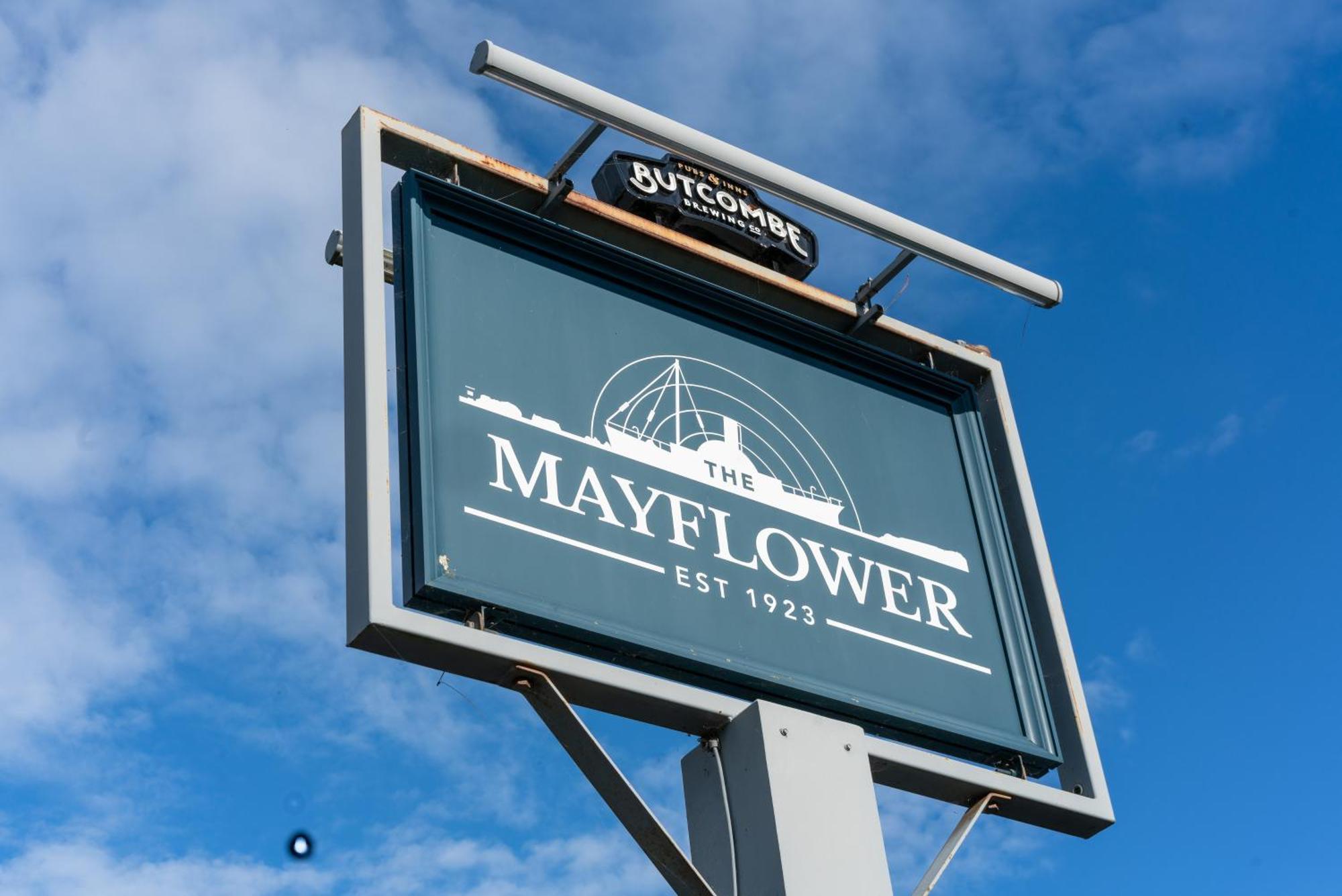 The Mayflower Lymington Dış mekan fotoğraf